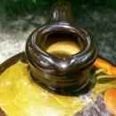 Rookwood Standard Glaze Decanter with Cherries: E. T. Hurley