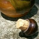 Rookwood Standard Glaze Decanter with Cherries: E. T. Hurley