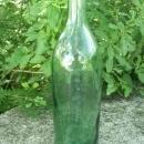 Wine Bottle: Mid-1800's BIMAL Green Glass
