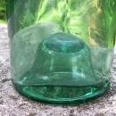 Wine Bottle: Mid-1800's BIMAL Green Glass