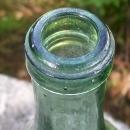 Wine Bottle: Mid-1800's BIMAL Green Glass