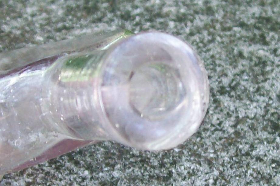 Folger Extract Bottle: Embossed BIMAL