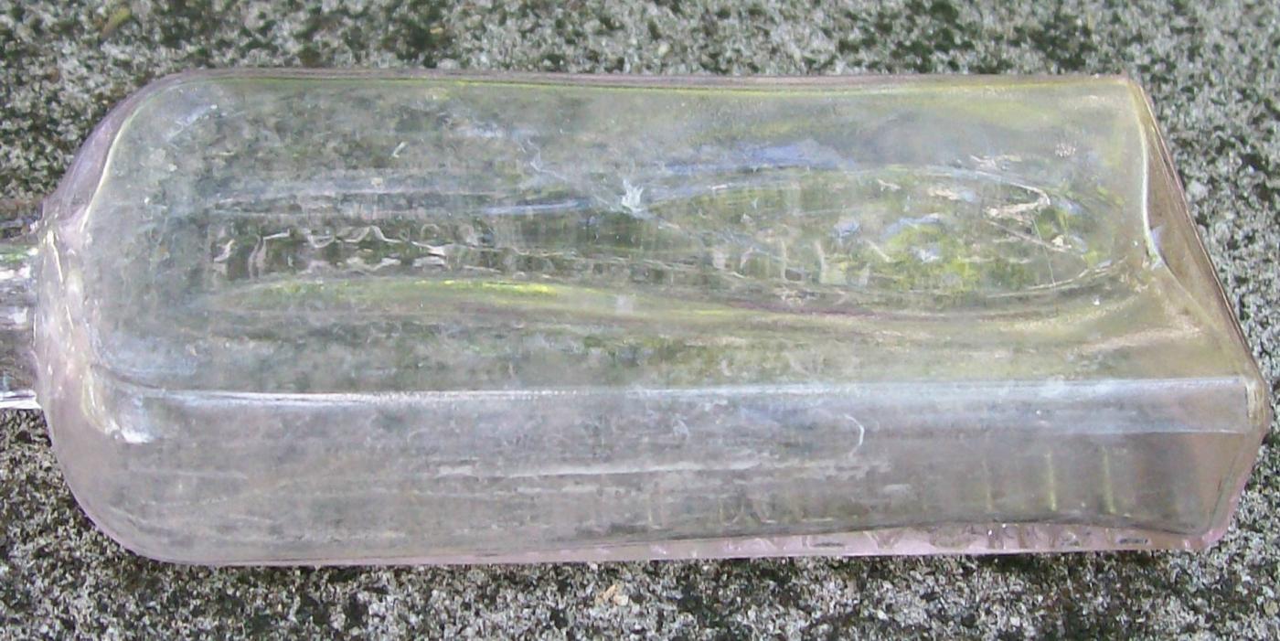 Folger Extract Bottle: Embossed BIMAL