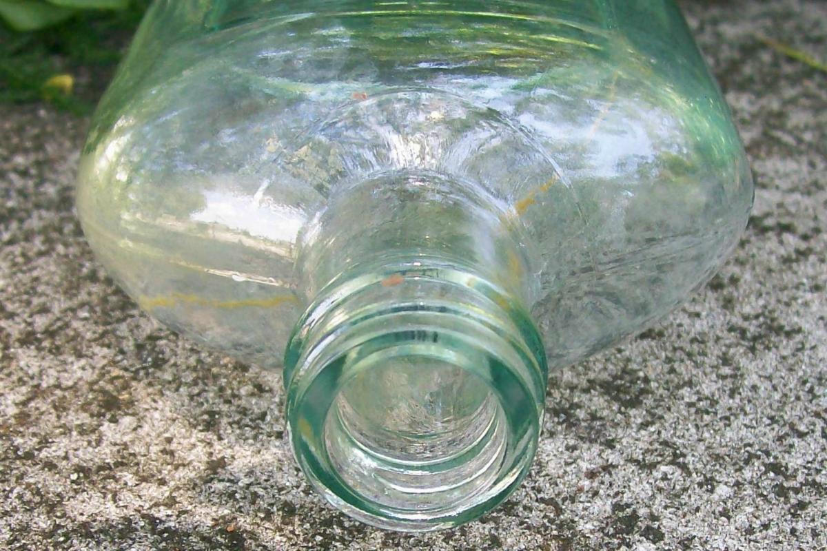 Fellows Medicine Bottle: Embossed