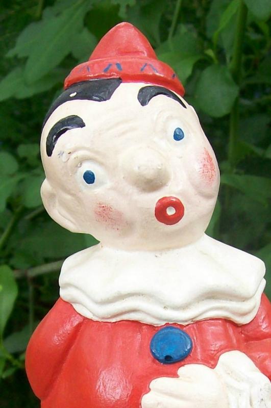 Carnival Chalkware Clown