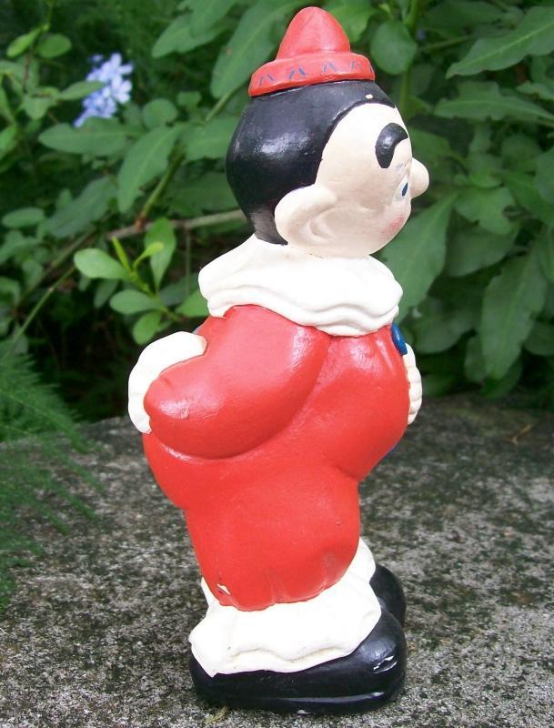 Carnival Chalkware Clown