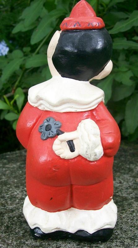 Carnival Chalkware Clown