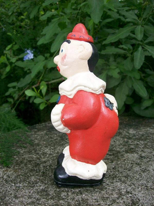 Carnival Chalkware Clown