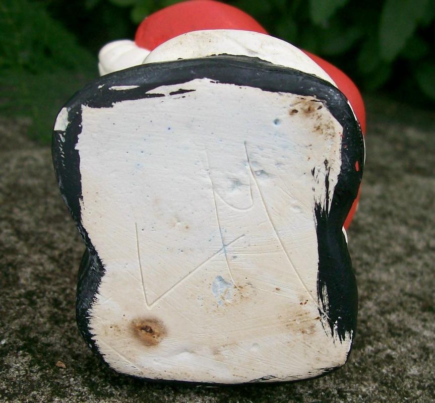Carnival Chalkware Clown