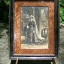 Victorian/Arts & Crafts Frame with Photo