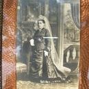 Victorian/Arts & Crafts Frame with Photo