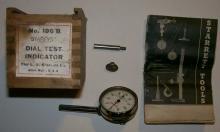 Starrett Dial Test Indicator Tool #196B with Box & Catalog