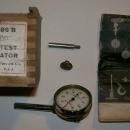 Starrett Dial Test Indicator Tool #196B with Box & Catalog