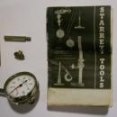 Starrett Dial Test Indicator Tool #196B with Box & Catalog