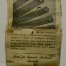 Starrett Dial Test Indicator Tool #196B with Box & Catalog