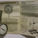 Starrett Dial Test Indicator Tool #196B with Box & Catalog