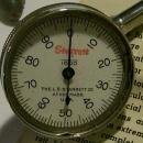 Starrett Dial Test Indicator Tool #196B with Box & Catalog