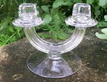 Fostoria Candlestick #2447 Art Deco