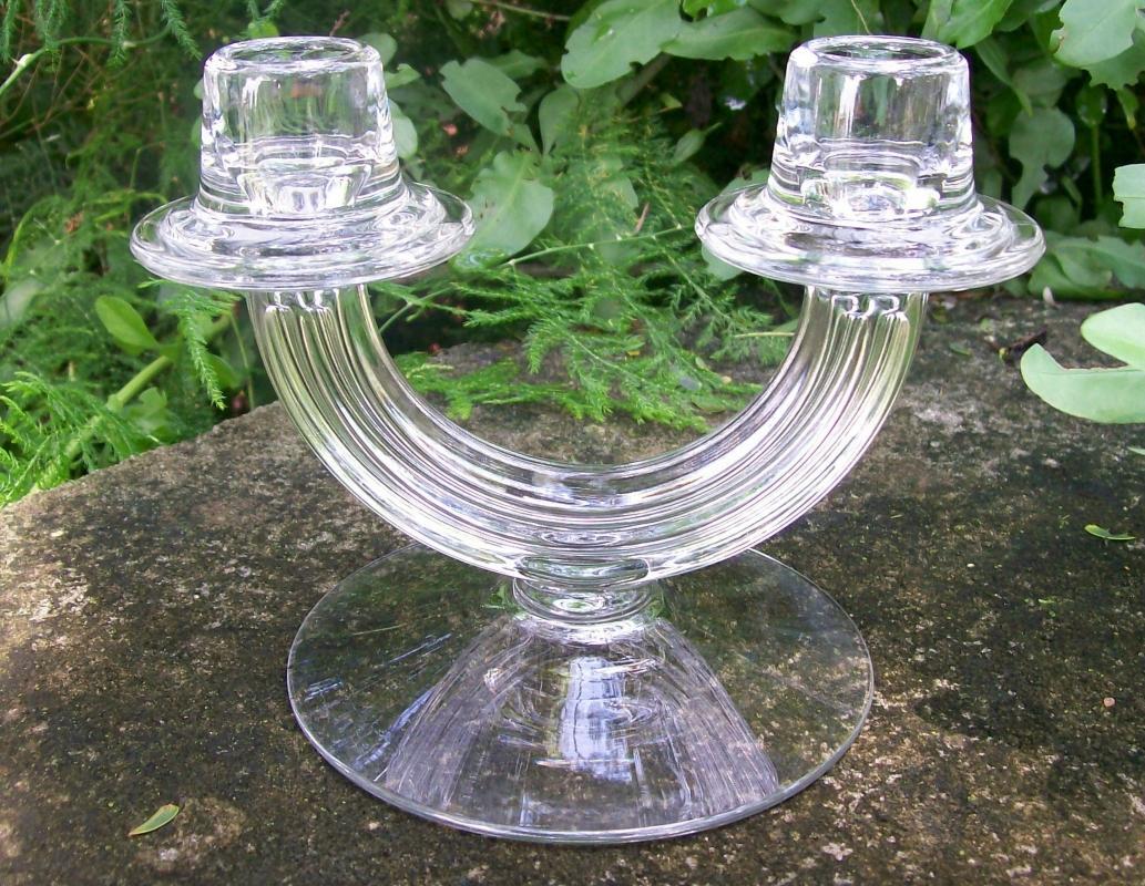 Fostoria Candlestick #2447 Art Deco