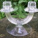 Fostoria Candlestick #2447 Art Deco