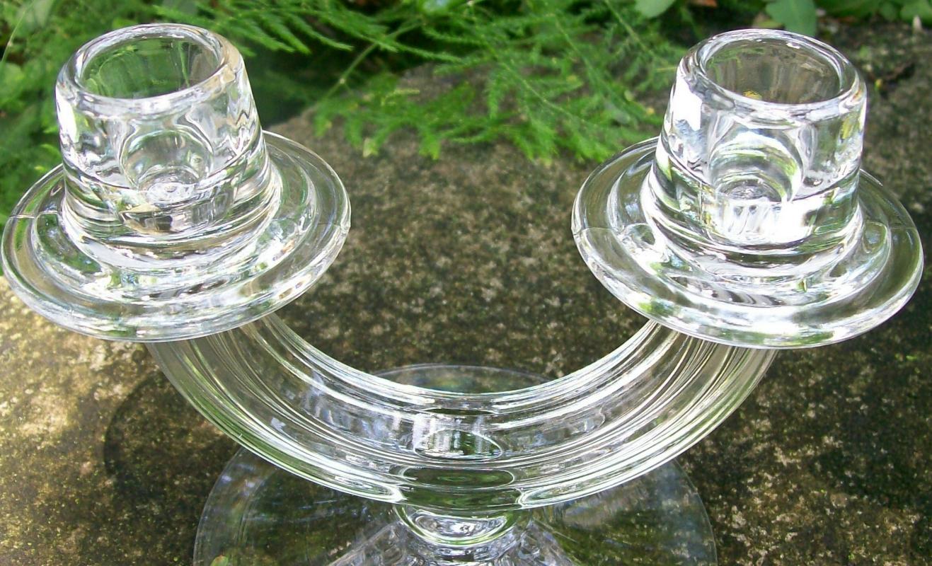 Fostoria Candlestick #2447 Art Deco