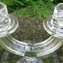 Fostoria Candlestick #2447 Art Deco