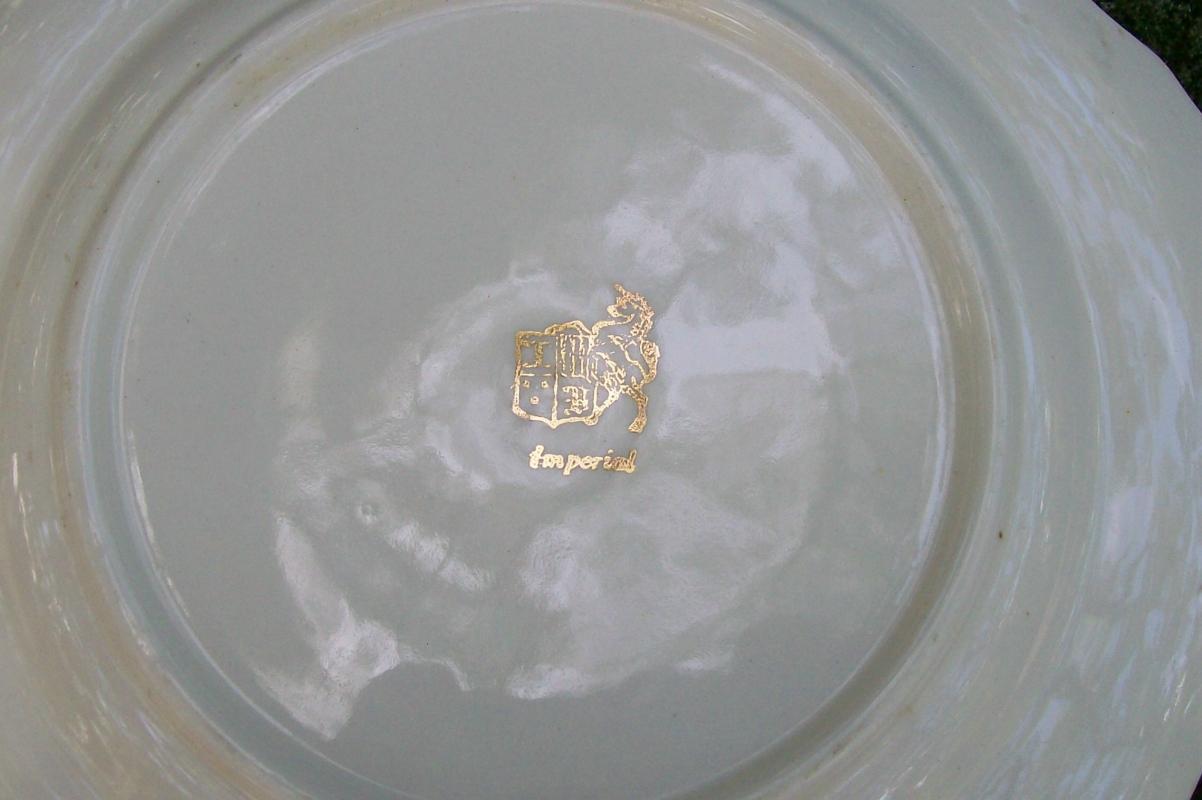 George Stubbs Horse & Carriage Ceramic Plate Amsterdam Souvenir 7.75