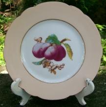 Haviland Limoges Fruit Plate: Ca. 1880