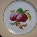 Haviland Limoges Fruit Plate: Ca. 1880
