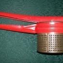 Kitchen Ricer with Red Handle: Handy Things