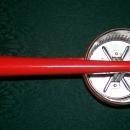 Kitchen Ricer with Red Handle: Handy Things