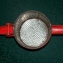 Kitchen Ricer with Red Handle: Handy Things