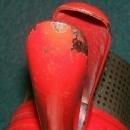 Kitchen Ricer with Red Handle: Handy Things