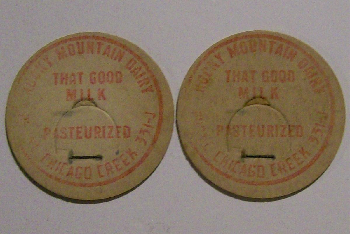 Dairy Milk Caps: Rocky Mountain Dairy