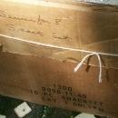 A. Hocking Triangle 16-Pc. Glass Snack Set Daisy & Button Original Box