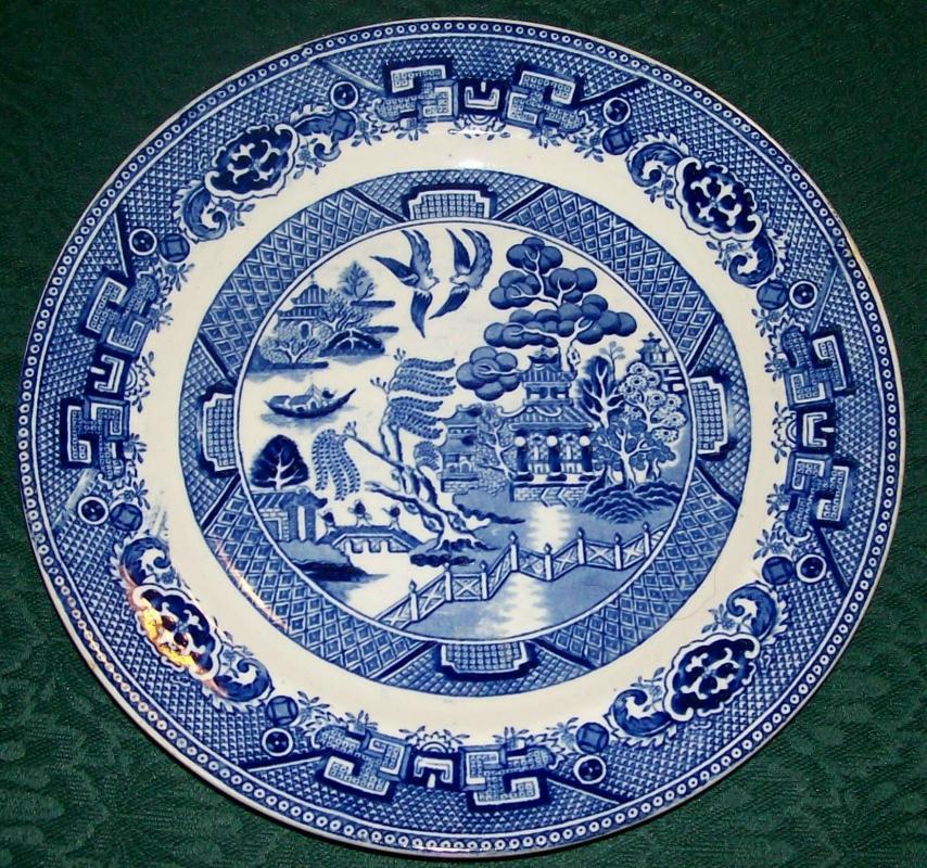 Petrus Regout Blue