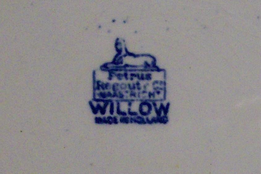 Petrus Regout Blue