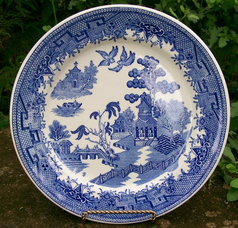 Sterling China Restaurant Ware Blue