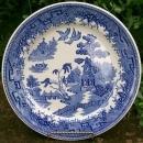 Sterling China Restaurant Ware Blue