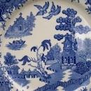 Sterling China Restaurant Ware Blue