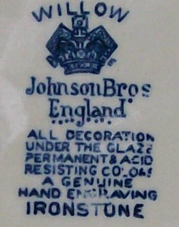 Johnson Brothers Blue
