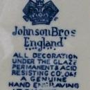 Johnson Brothers Blue