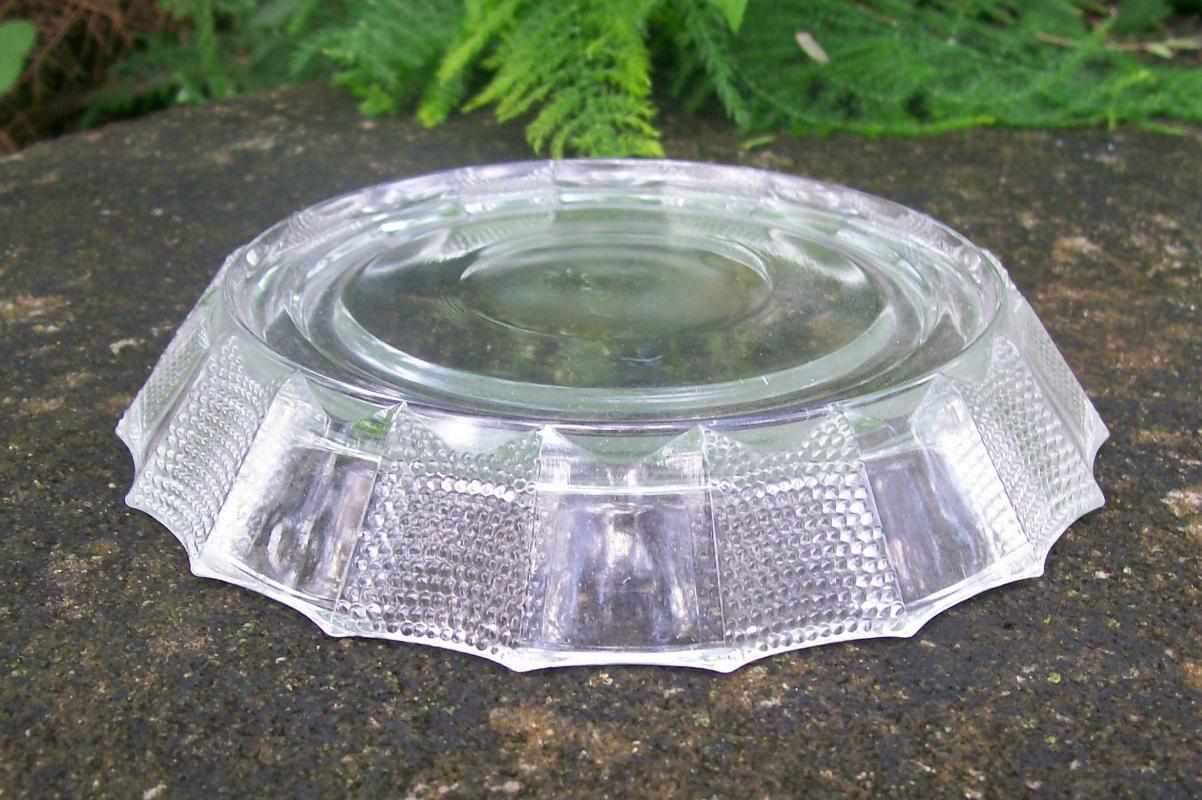 Jeannette Glass Dew Drop Punch Bowl Base 1953-56
