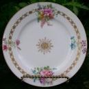 Ahrenfeldt Limoges Ceramic Plate: Ca. 1900
