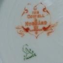 Ahrenfeldt Limoges Ceramic Plate: Ca. 1900