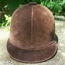 Sport Togs Equestrian/Horse Riding Cap 1950's Brown Velvet