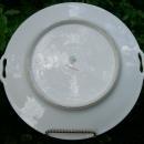 Schwarzburg / Rudolstadt Ceramic Cake Plate with Roses