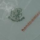 Schwarzburg / Rudolstadt Ceramic Cake Plate with Roses