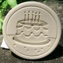 Brown Bag Cookie Stamp: Birthday Cake No. 35 NIB