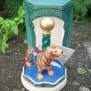 Brown Bag Cookie Stamp: Carousel Tiger No. 2 NIB